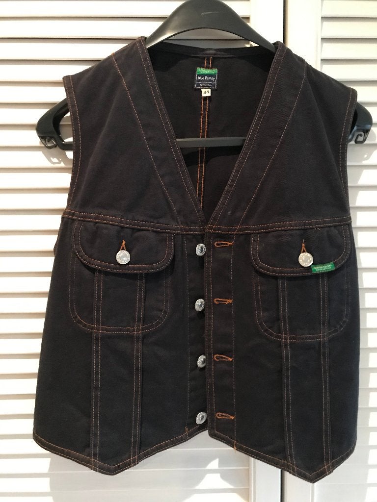 Benetton vest, Ophalen, Zo goed als nieuw