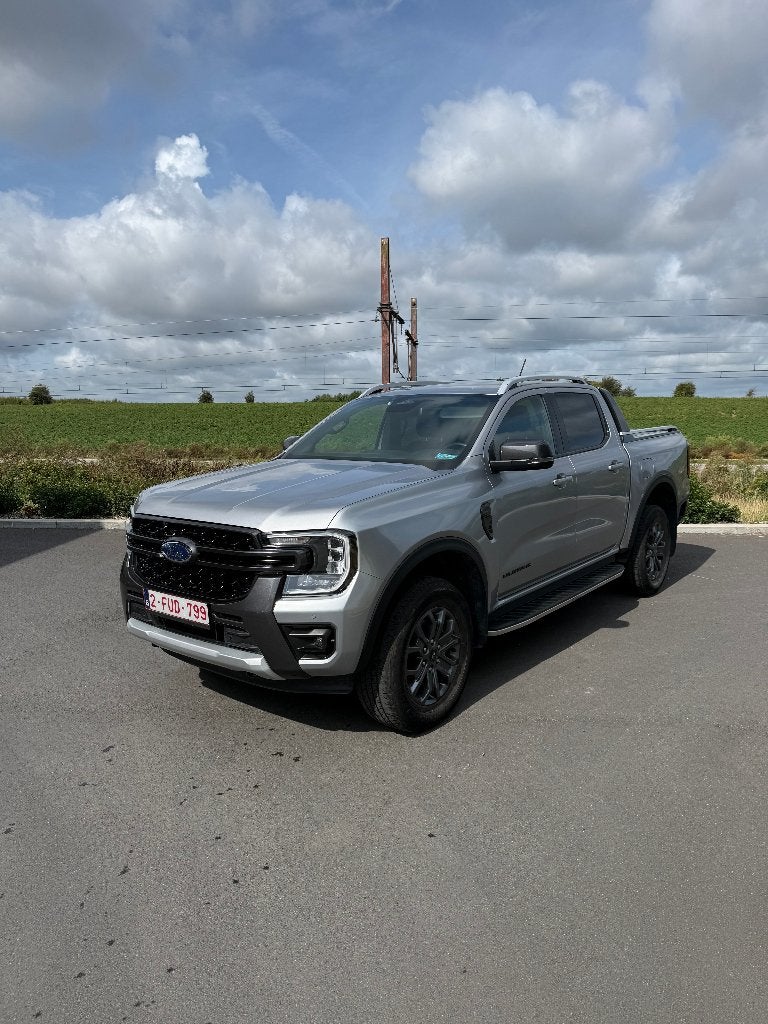 Ford Ranger Wildtrack, Autos, Cuir, Argent ou Gris, Achat, 4 portes