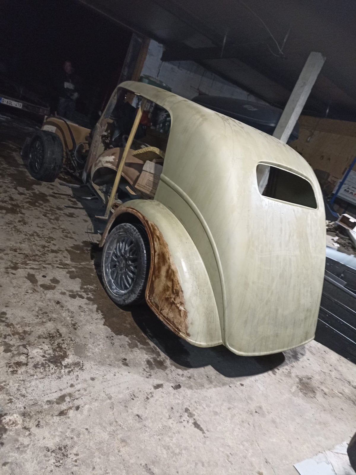 Peugeot 301 hotrod, foto 4