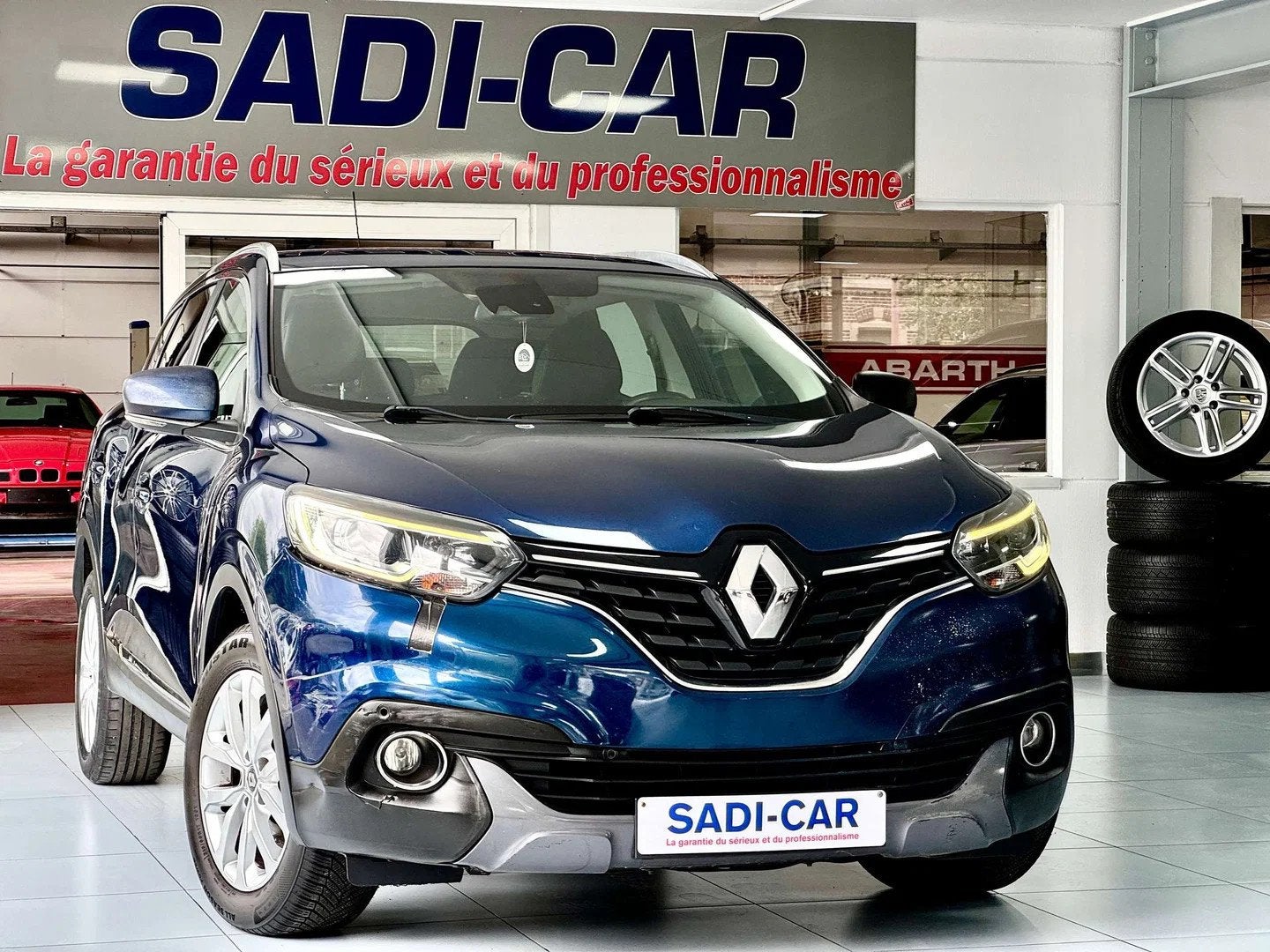 Renault Kadjar 1.5 dCi 110cv EDC (Boite Auto) INTENS, Kadjar, Achat, Euro 6, Commande vocale