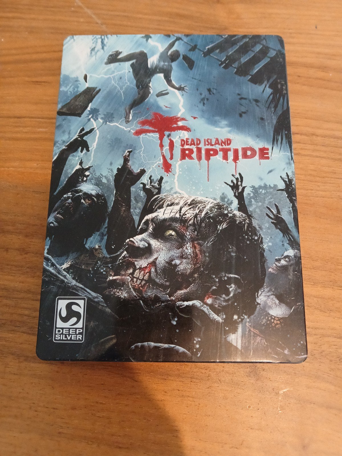 Dead Island game., Enlèvement
