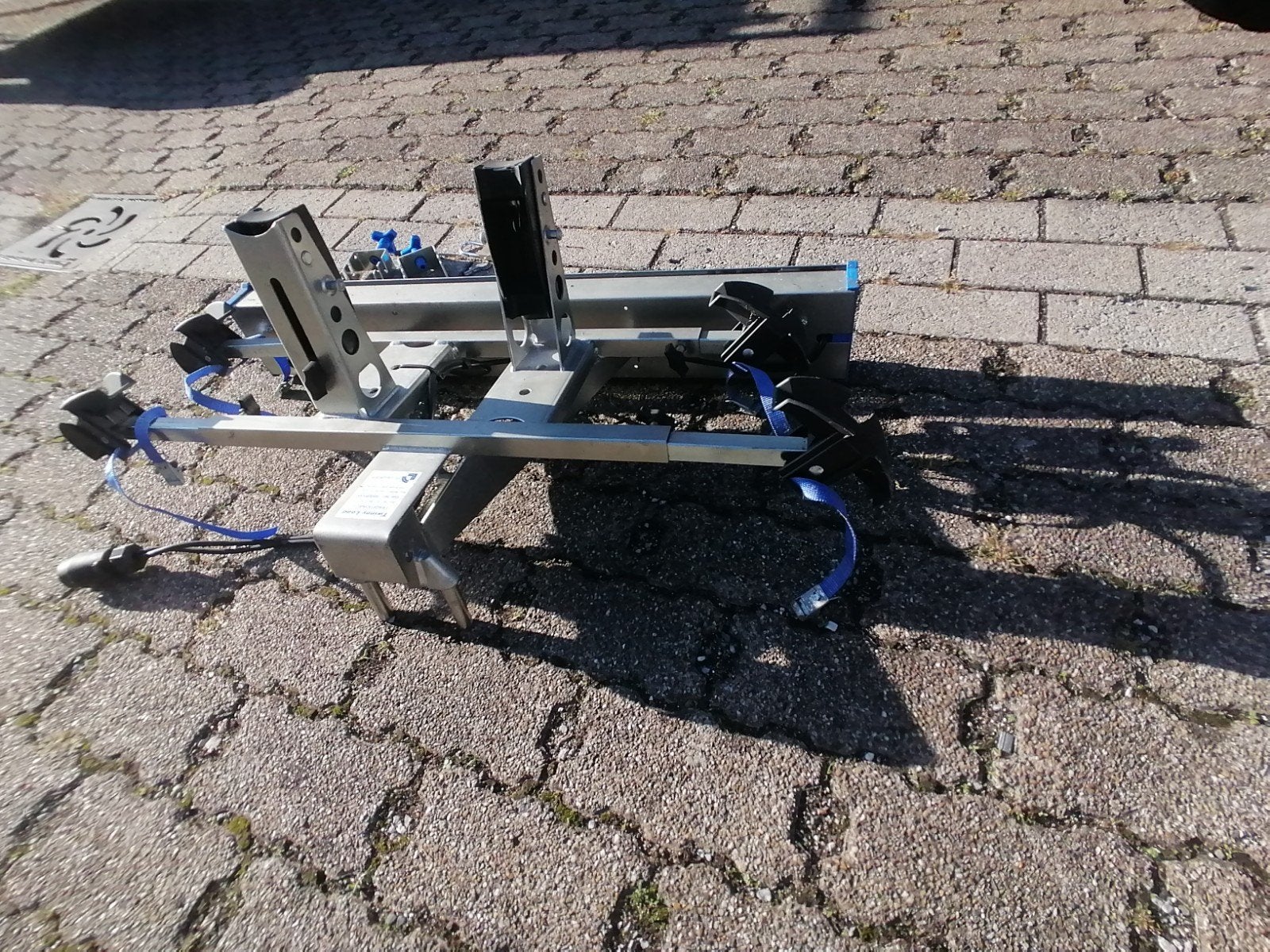 fietsenrek fietsendrager voor 2 fietsen, Enlèvement, 2 vélos