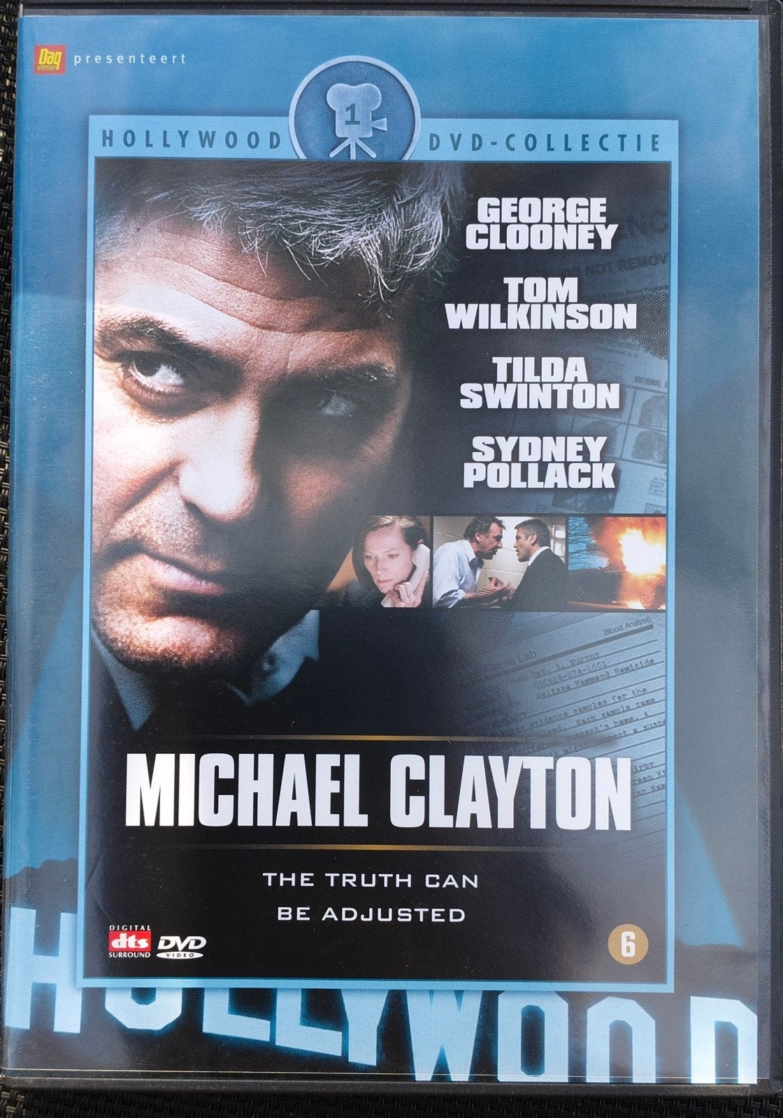 Michael Clayton, Ophalen, Engels, Nederlands, Zo goed als nieuw