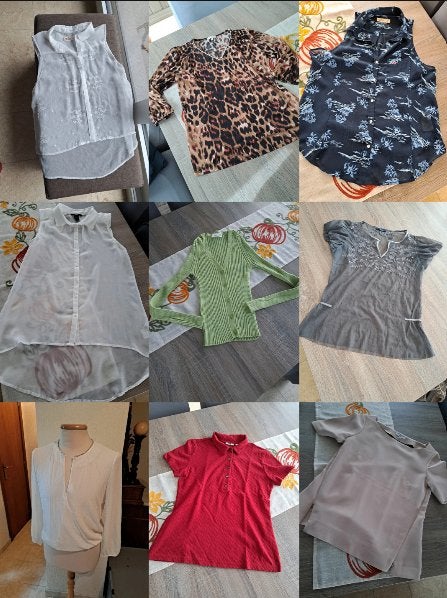 Pakket dameskledij - small, Ophalen of Verzenden, Zo goed als nieuw, Maat 36 (S)