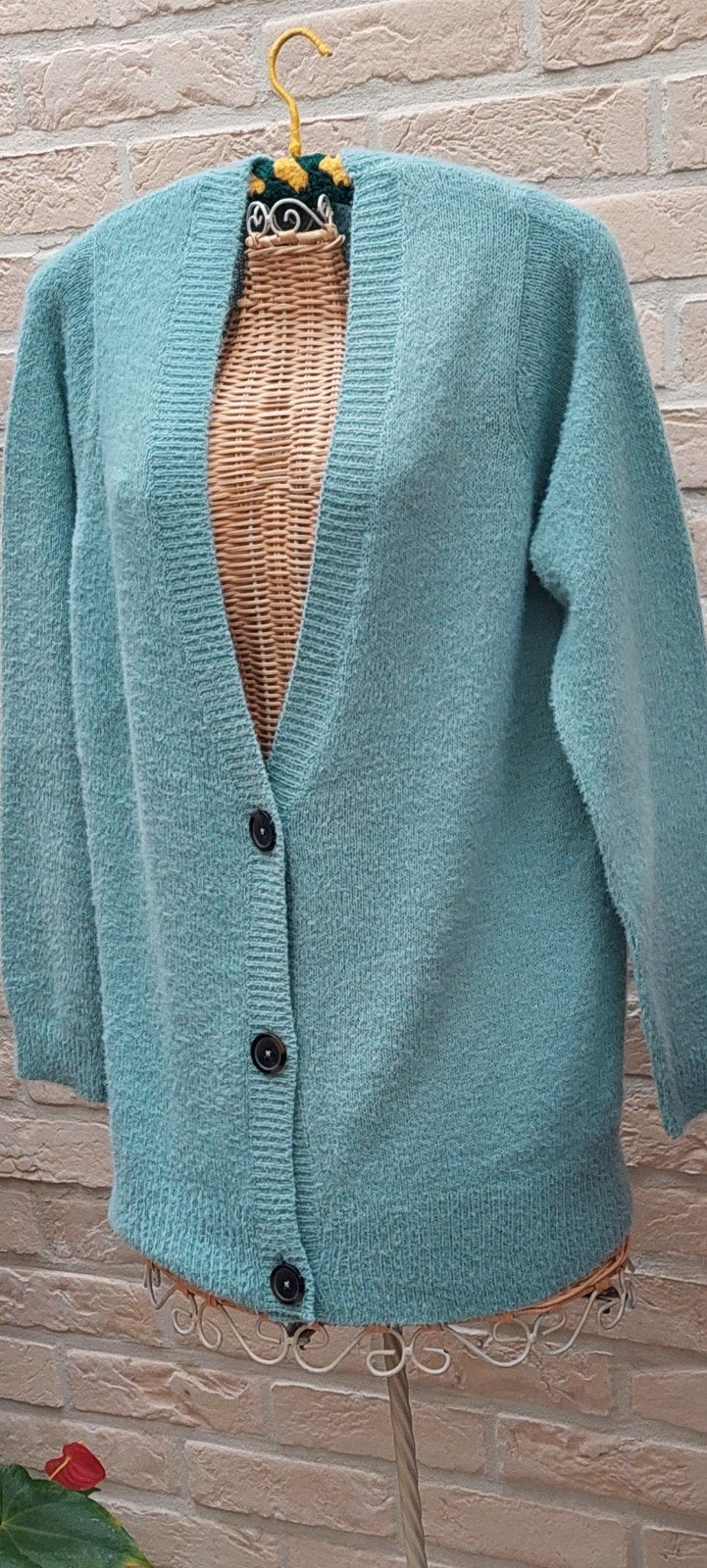 vest 57cm van oksel tot oksel zacht stofje, Vêtements | Femmes, Enlèvement ou Envoi, Comme neuf, Taille 42/44 (L), Vert