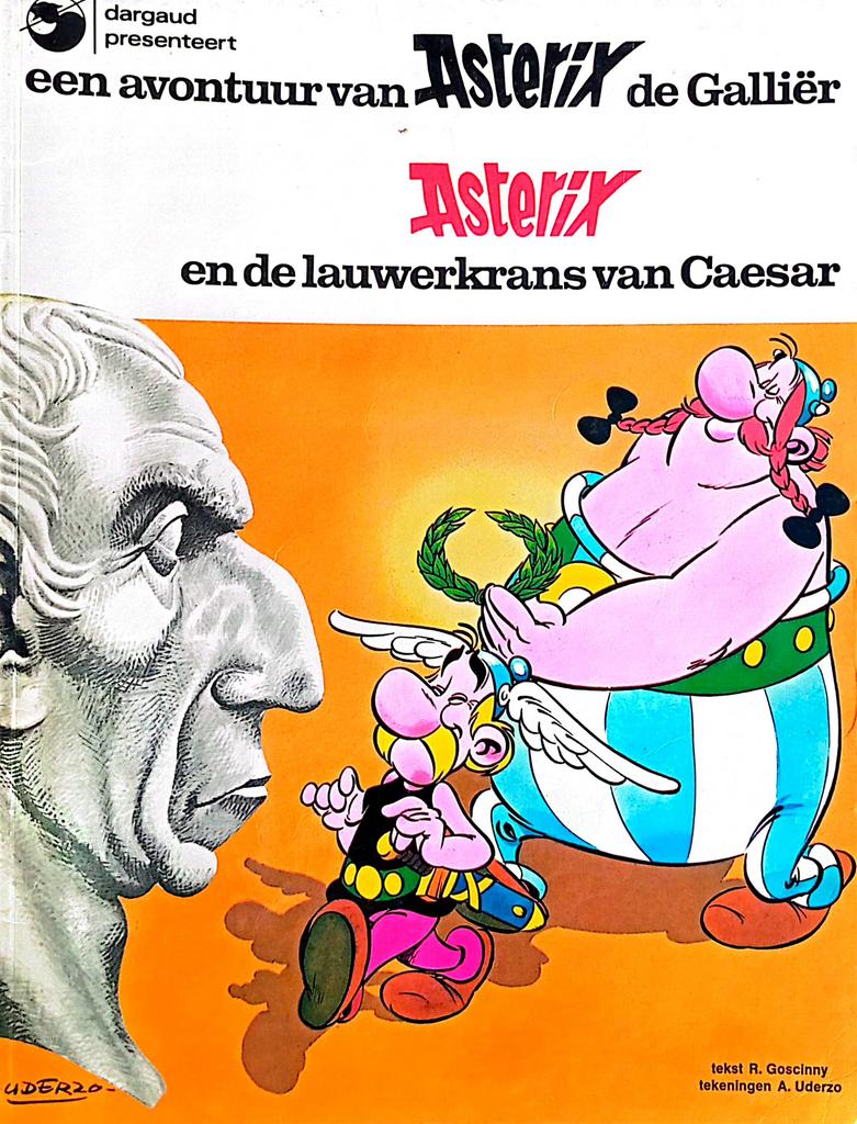 Verzameling Asterix De Galliër Strips • (Goscinny & Uderzo), Meerdere stripboeken, Ophalen, Gelezen