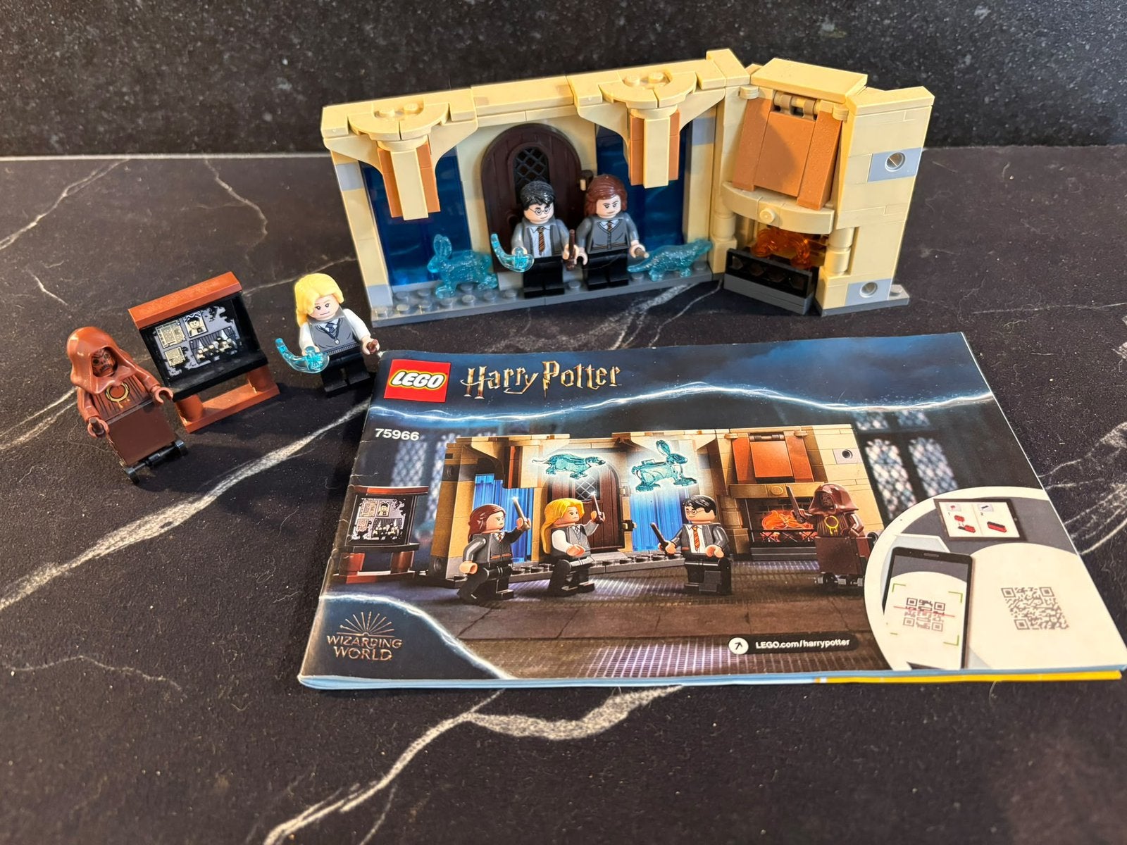 Lego set Harry Potter Zweinsteins kamer van hoge nood, Collections, Enlèvement, Comme neuf