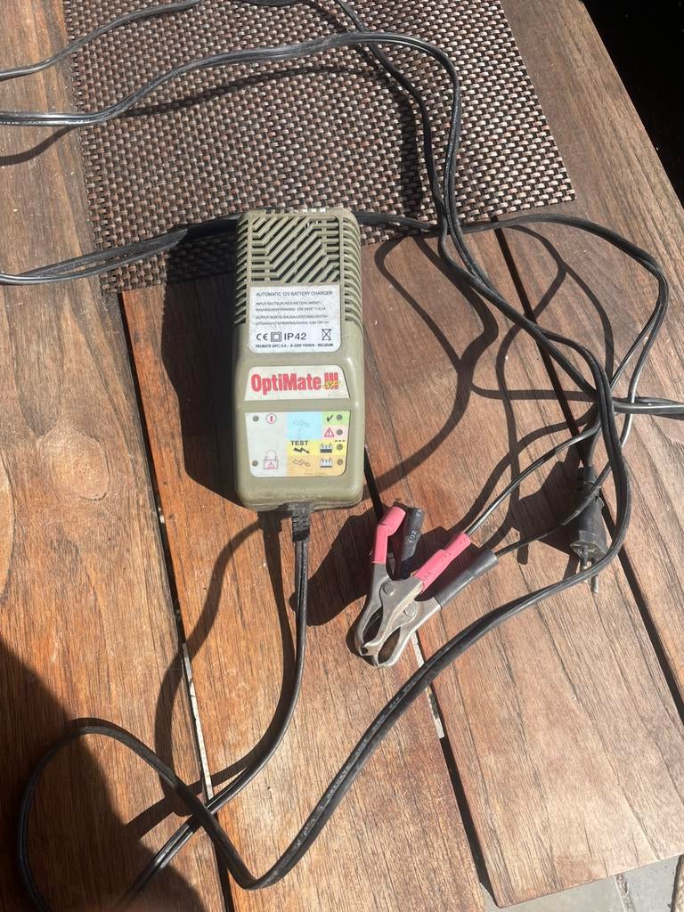 Optimate3 sp druppellader, Auto-onderdelen, Accu's en Toebehoren, Ophalen