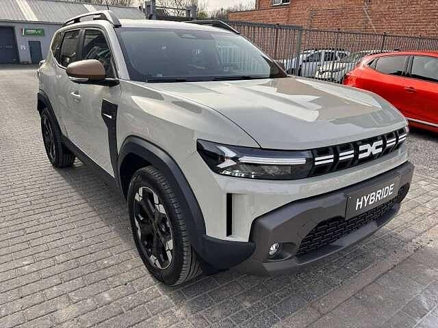 Dacia Duster HEV HYBRID EXTREME NAVI CAMERA ALU PDC 1549km!!, Automaat, Parkeersensor, Zwart, Duster