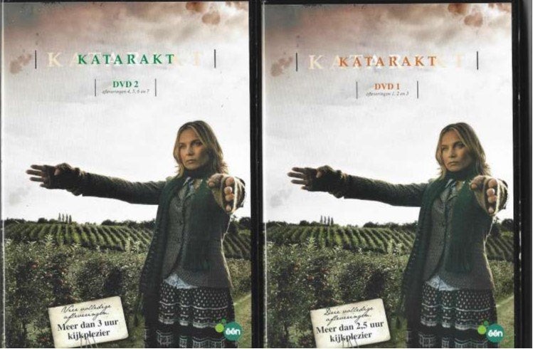4 DVD box Katarakt, Cd's en Dvd's, Dvd's | Tv en Series, Nederlands, Zo goed als nieuw, Complete serie, Drama
