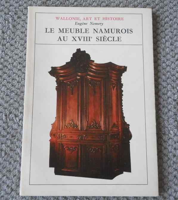 Le meuble namurois au XVIII siècle (E. Nemery), Enlèvement ou Envoi