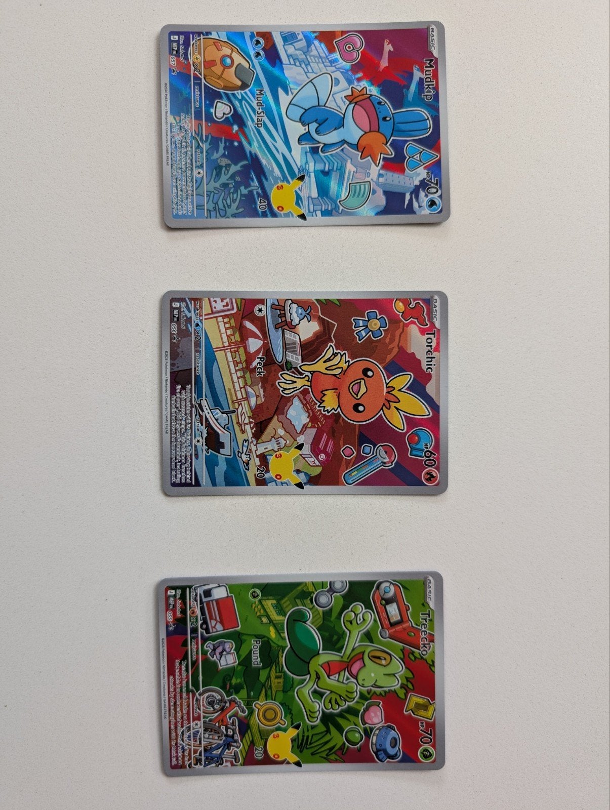 Pokemon First Partner Series Gen 3, Hobby en Vrije tijd, Verzamelkaartspellen | Pokémon, Verzenden