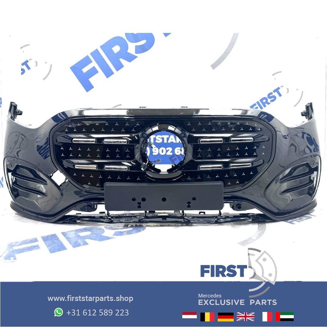 X248 GLB FACELIFT AMG VOORBUMPER X244 X248 GLB BUMPER + STAR, Utilisé, -, Avant, -