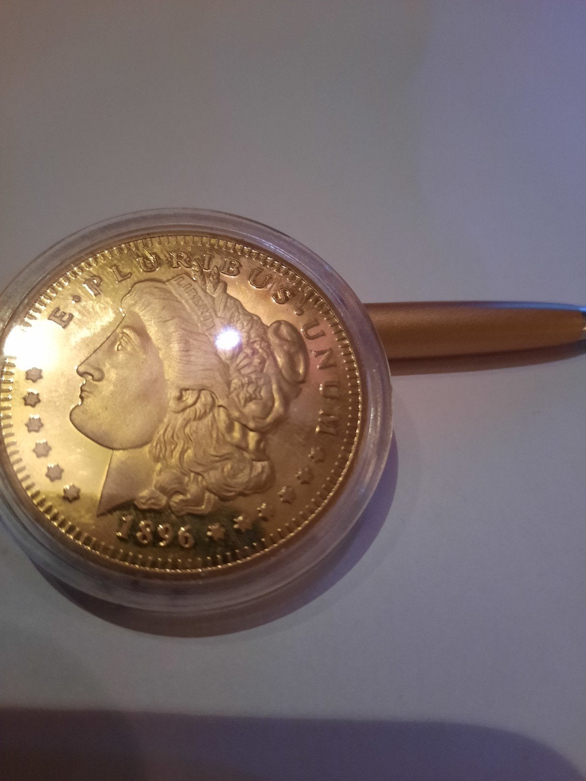 Dollar américain  1896 copie