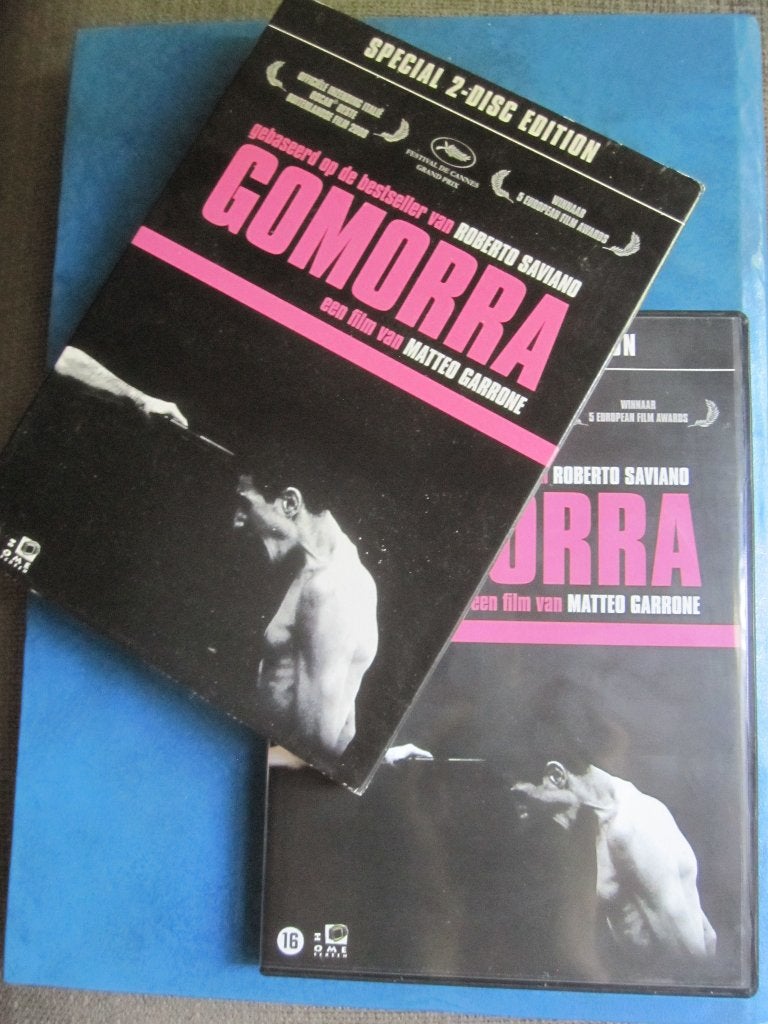 Gomorrah (2008) 2 disques, CD & DVD, DVD | Films indépendants, Comprend un boîtier, Italien, Enlèvement ou Envoi, Comme neuf