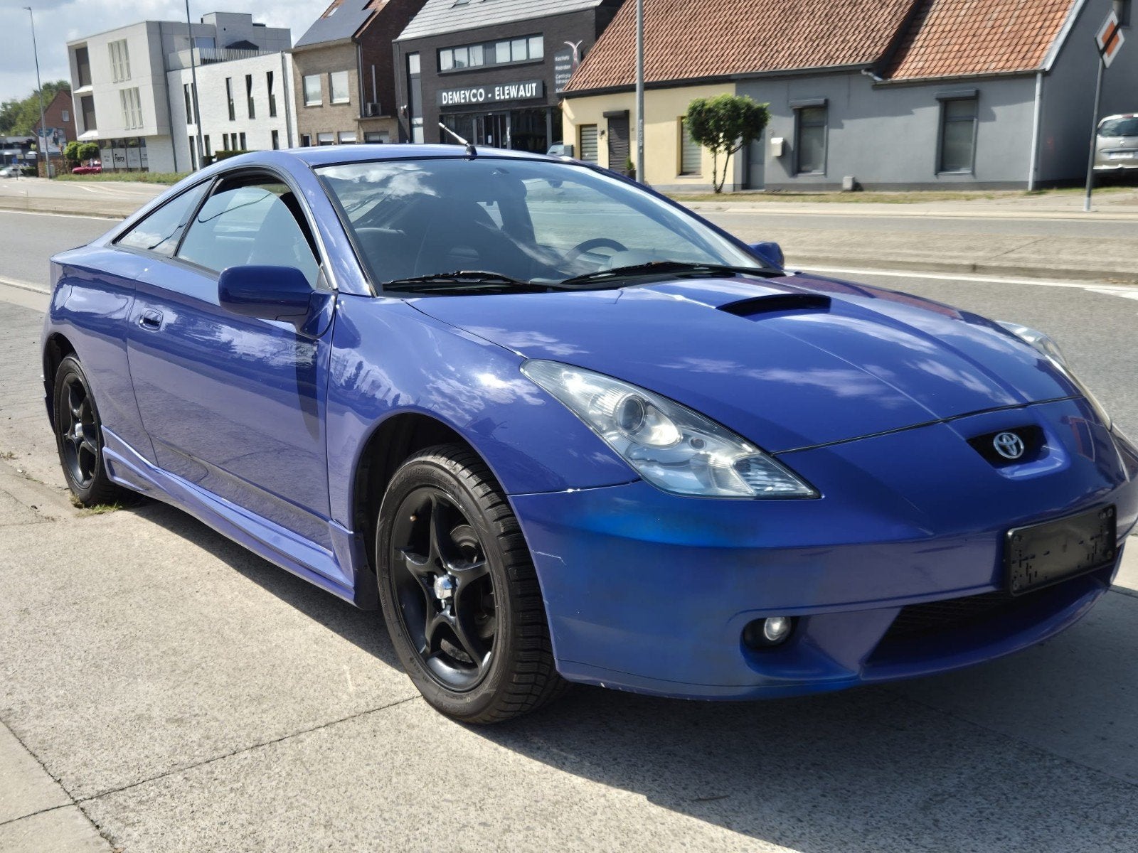 Toyota Celica 1.8 Benzine, Autos, Toyota, Achat, Entreprise, Jantes en alliage léger, Boîte manuelle
