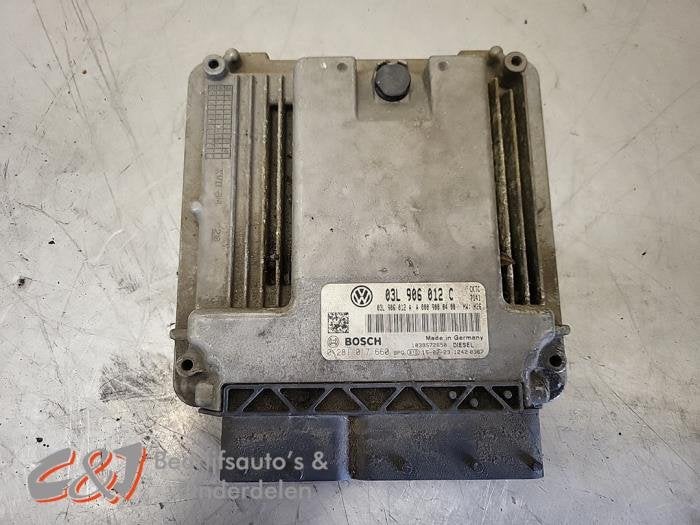 Ordinateur gestion moteur d'un Volkswagen Crafter, Autos : Pièces & Accessoires, Volkswagen, -, 3 mois de garantie, Utilisé
