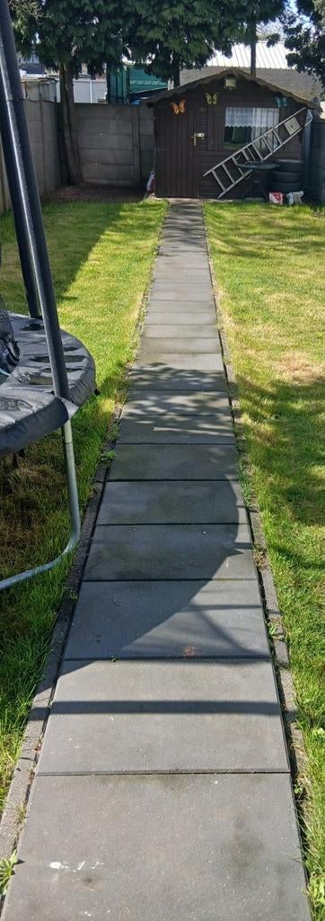 Tegels en boordstenen (voetpad), Tuin en Terras, Tegels en Klinkers, Ophalen