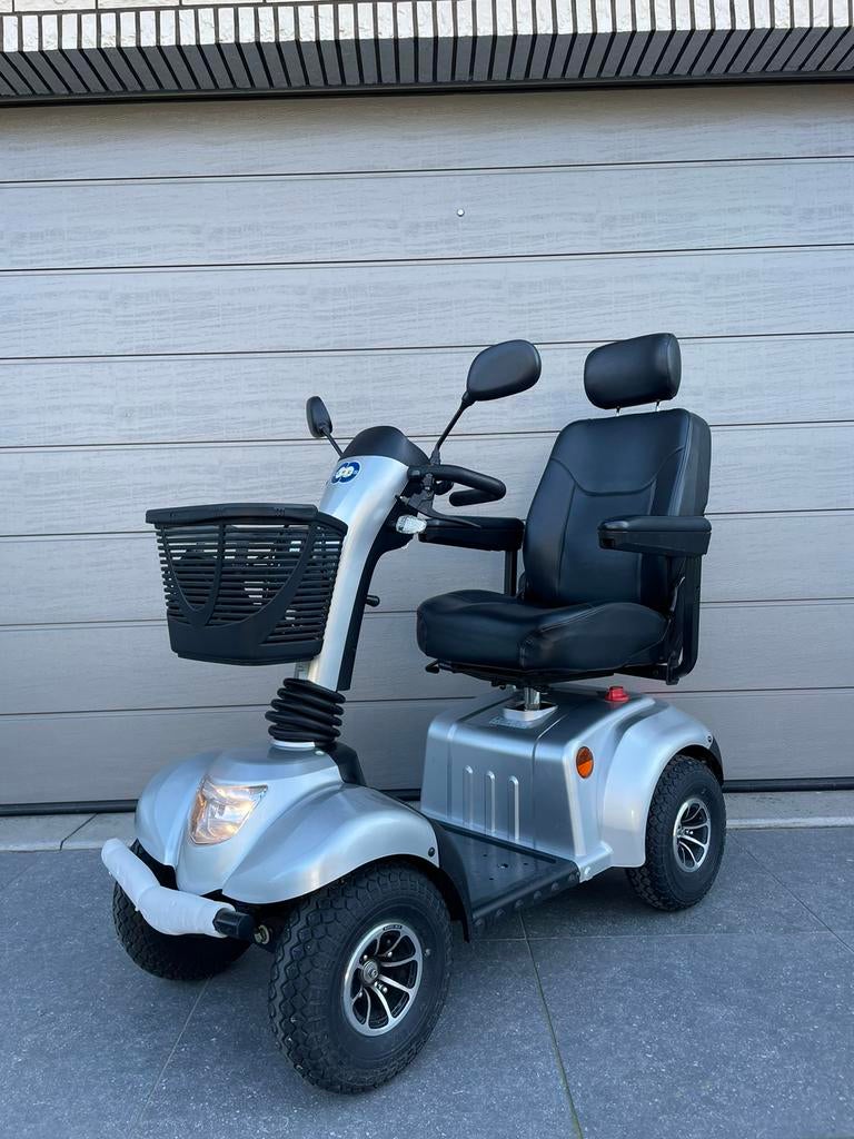 Scootmobiel Vermeiren Ceres SE voiturette électrique état ne, Enlèvement ou Envoi, Pliant, Comme neuf, Fauteuil roulant électrique