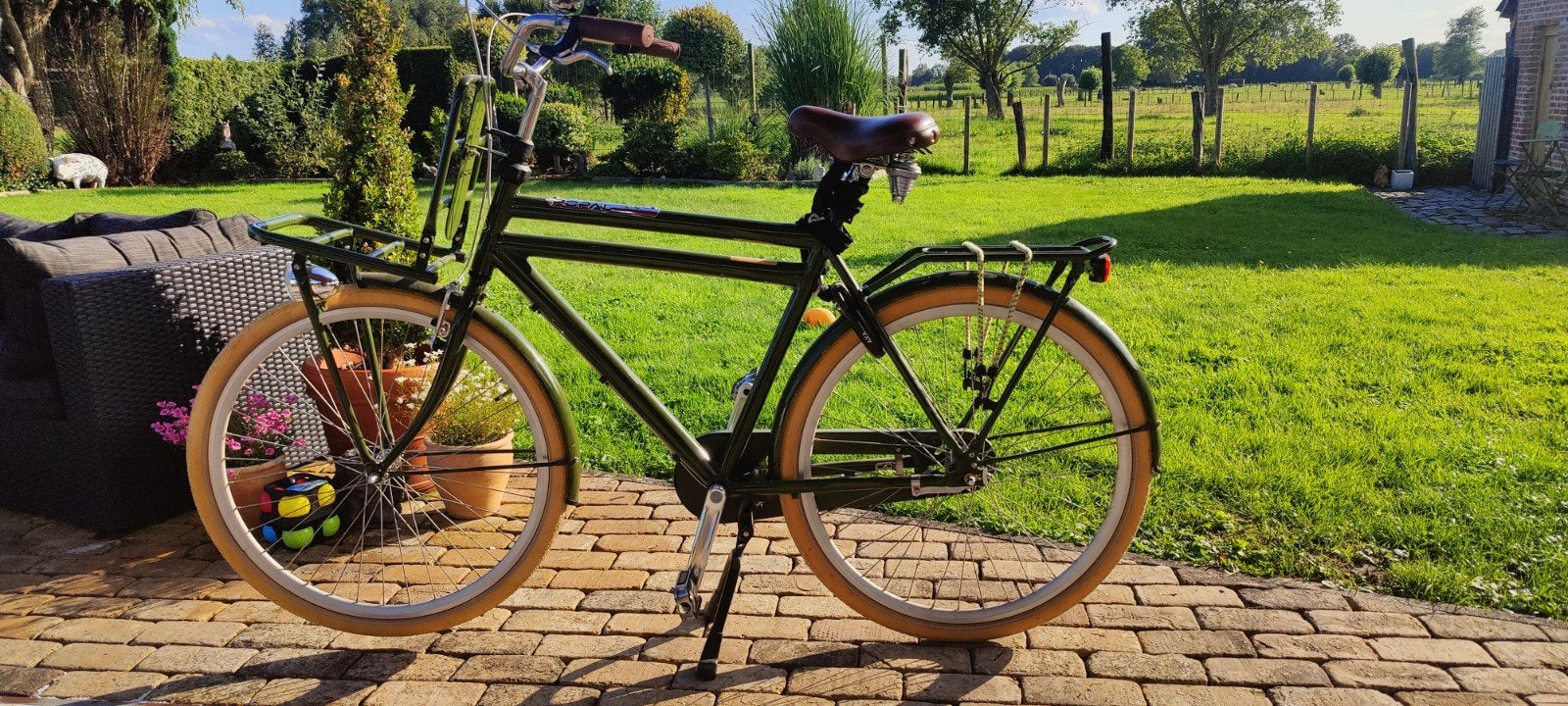 herenfiets Popal, Vélos & Vélomoteurs, Enlèvement, Popal