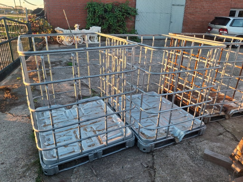 Ibc, Ophalen, Gebruikt, 100 cm of meer, 60 cm of meer