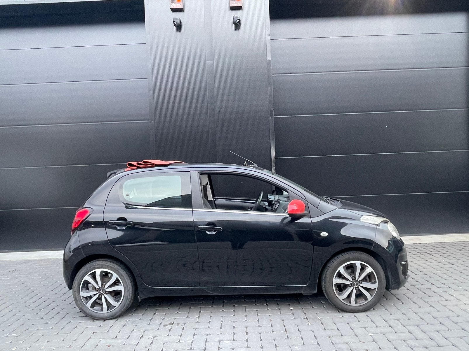 Citroën C1 Essence Cabrio Carnet Contrôle Gps Clim Ok, Autos, Achat, Euro 6, Entreprise, Cabriolet