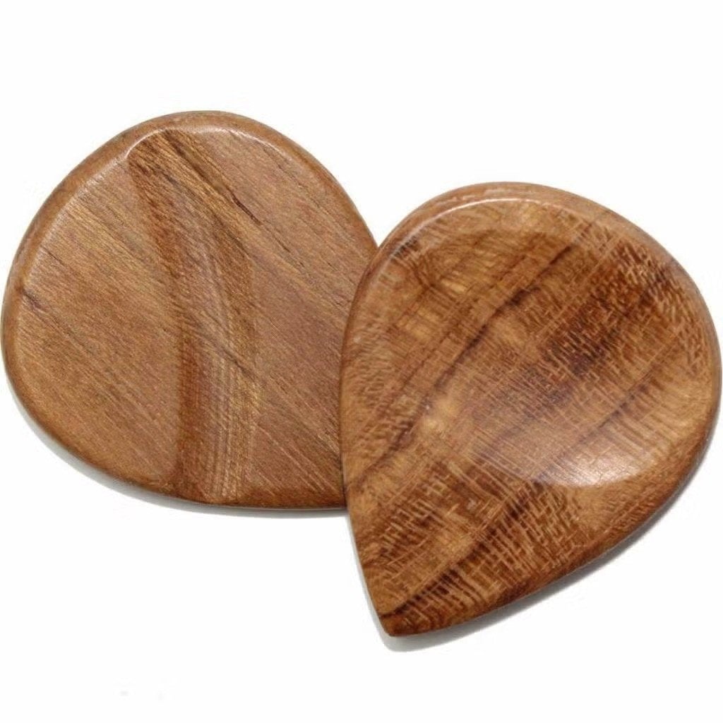 Teak handgemaakte houten plectrum, Muziek en Instrumenten, Ophalen of Verzenden, Nieuw, Akoestische gitaar