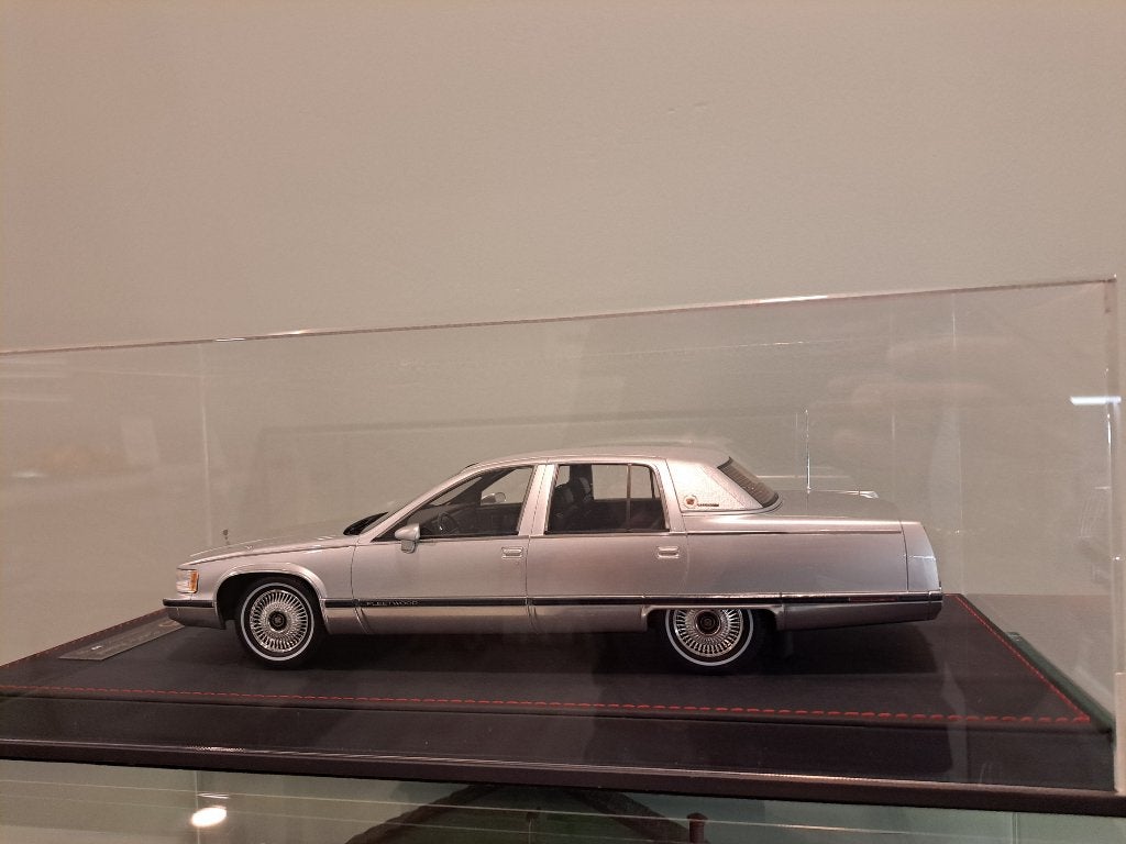 Cadillac Fleetwood Silver 1:18 VAV Models Limited Edition, Ophalen of Verzenden, Nieuw, Auto