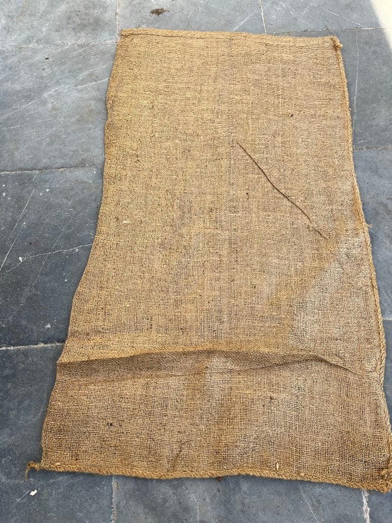 100 jute zakken 60 * 104 onbedrukt en ongebruikt, Ophalen, Nieuw