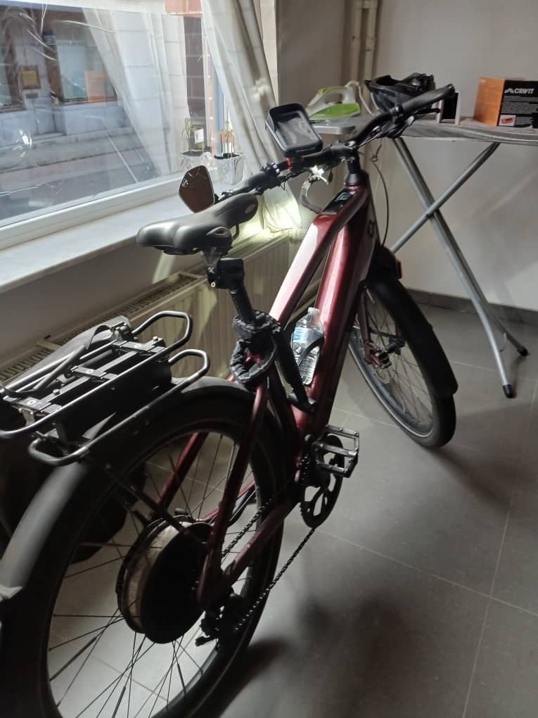 Stromer St1 2020 model, Enlèvement, Stromer
