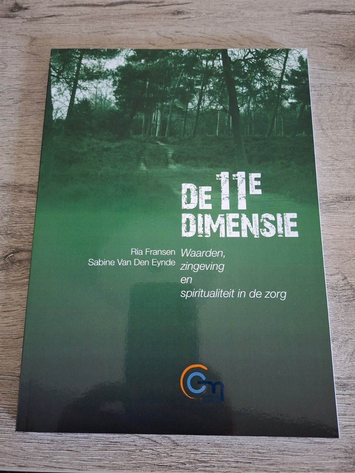 NIEUW: boek Ria Fransen - De 11de dimensie, Ophalen of Verzenden, Nieuw, Ria Fransen; Sabine van den Eynde