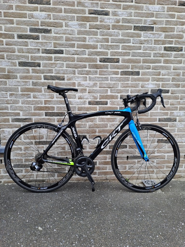 Racefiets CKT 369ssp Carbon, Gebruikt, Meer dan 20 versnellingen, 53 tot 57 cm, Ophalen