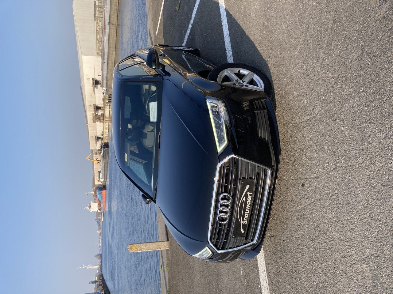 Audi A3 30 TDI basis (année de construction 2019), Achat, Entreprise, 116 ch, Noir