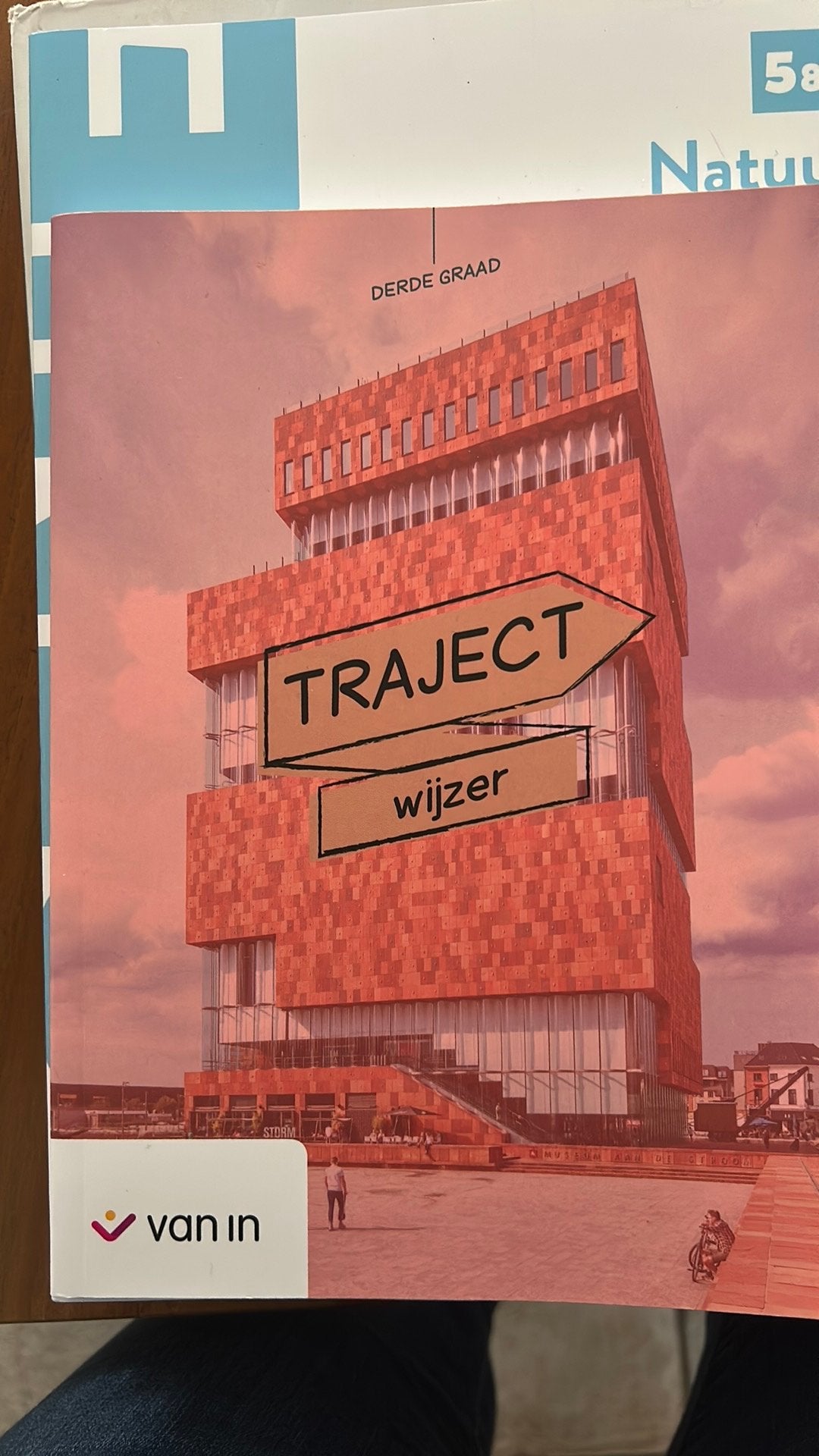 Traject wijzer, Ophalen, Zo goed als nieuw
