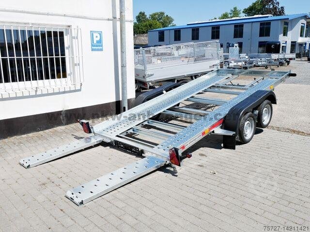AUTO TRAILER GEZOCHT!, Ophalen