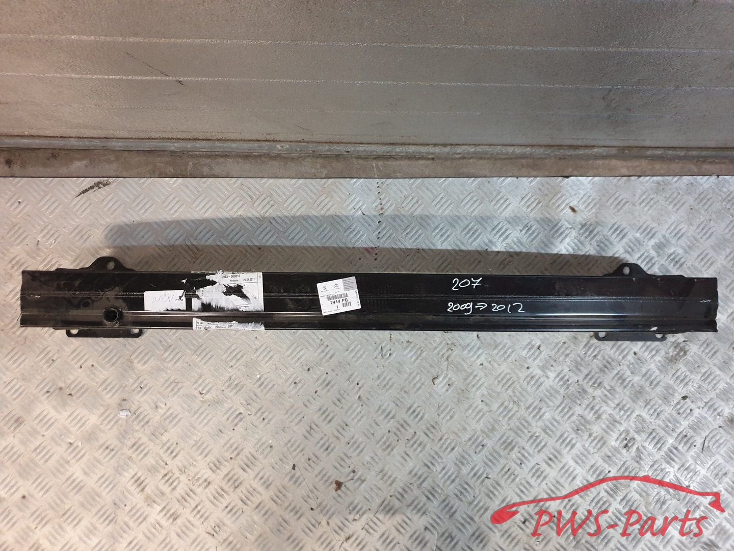 PEUGEOT 207 BUMPERBALK VOOR ZIJDE ORIGINEEL, -, -, Nieuw, Ophalen of Verzenden