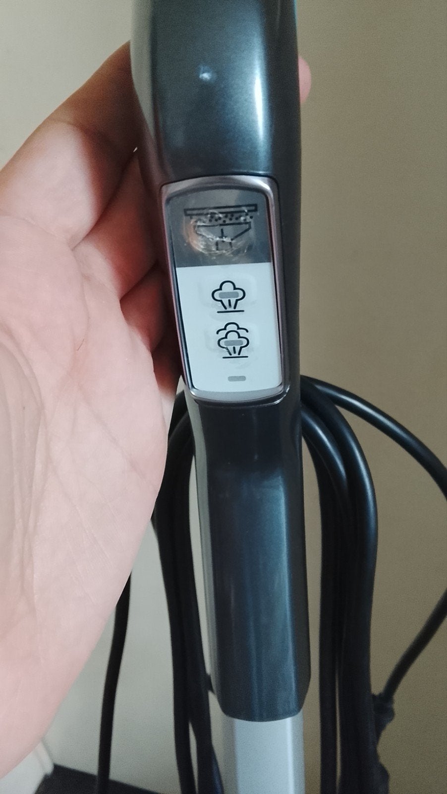 Aspirateur nettoyeur vapeur 2-en-1 Bissell Vac & Steam - Exc, Electroménager, Enlèvement, Comme neuf, Réservoir, Autres types