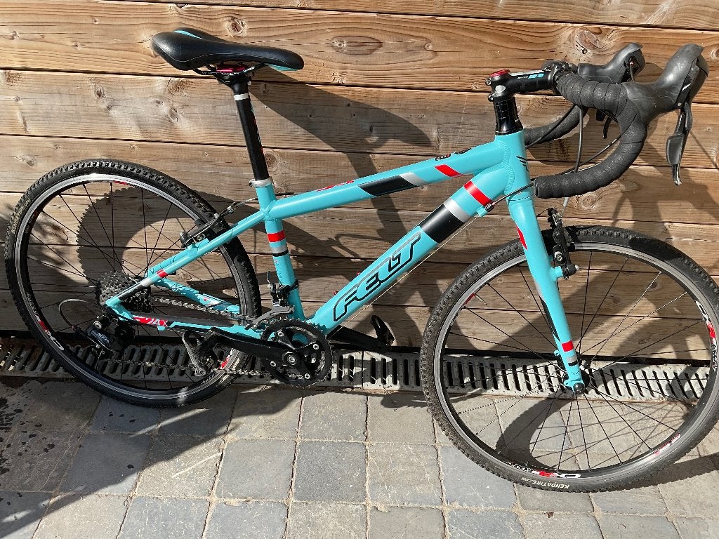Felt Racefiets 24 inch, Vélos & Vélomoteurs, Vitesses, Enlèvement, Utilisé, Felt