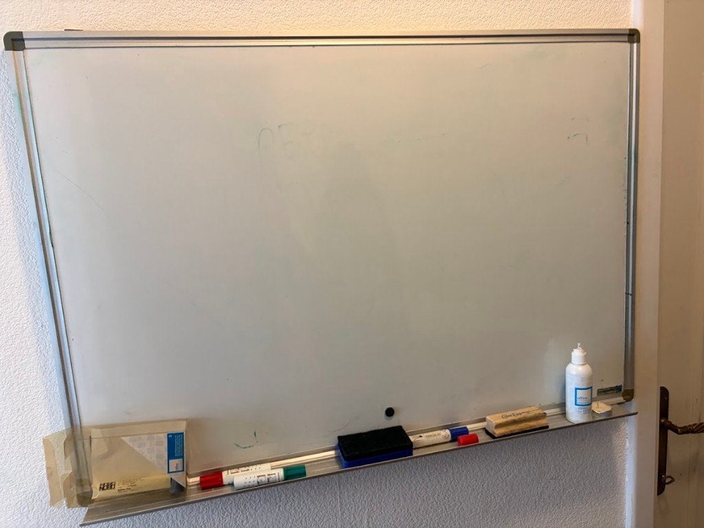 magneet-tekenbord, Ophalen, Mobiel, Gebruikt, Whiteboard