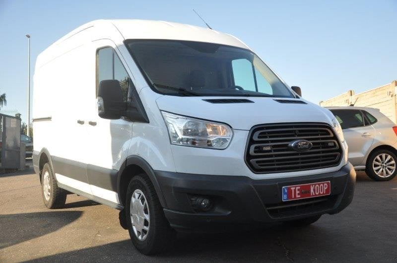 Ford Transit « 18 L2H2 160 Dkm 1er Eig. OHB Ford, Autos, Essai à domicile, Aide au démarrage en côte, Euro 6, Entreprise