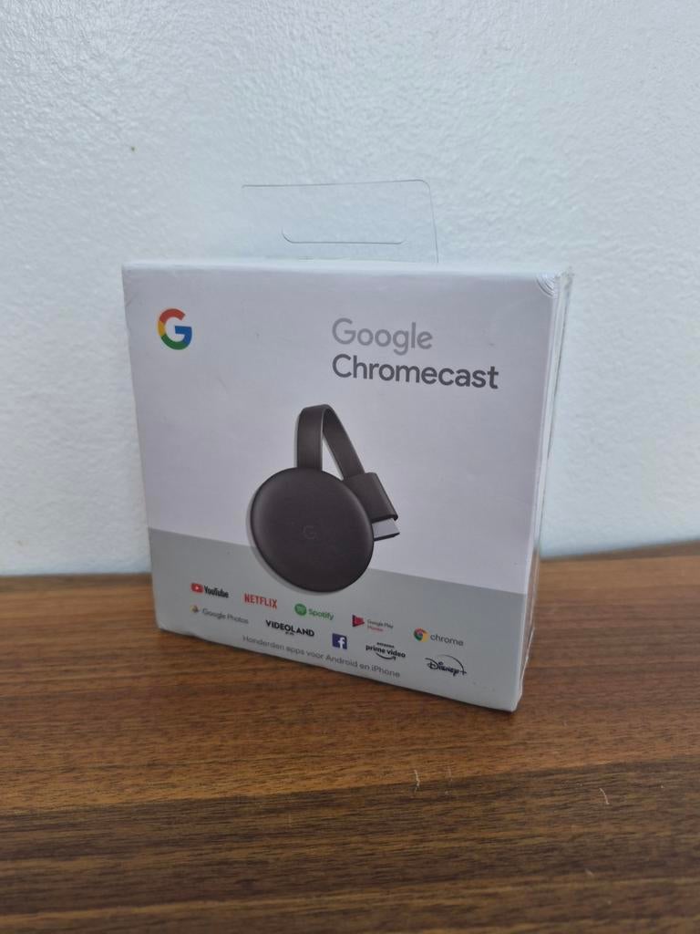 Google Chromecast, Ophalen of Verzenden, Nieuw, HDMI