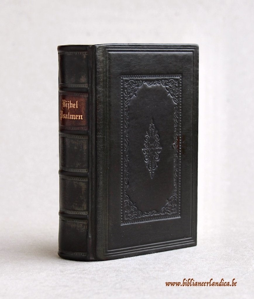 BIJBEL BIBLIA Statenvertaling (1995?) In 16 LUXE-binding!, Antiquités & Art, Antiquités | Livres & Manuscrits, Enlèvement ou Envoi