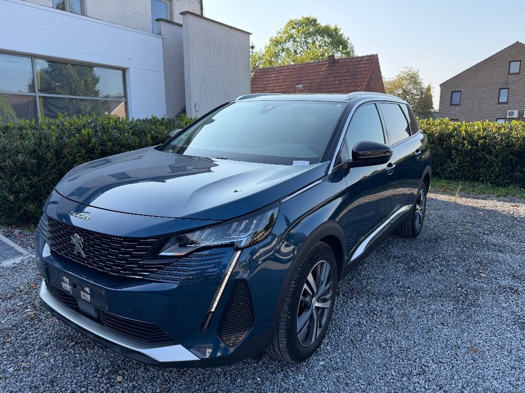 Peugeot 5008 FULL OPTIONS ALLEUR 7 ZETELS, Auto's, Peugeot, Particulier, Te koop, ABS, Achteruitrijcamera, Airconditioning, Alarm