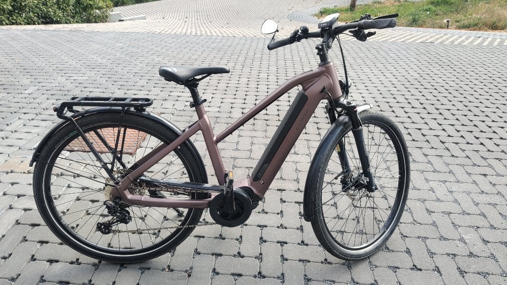 Elektrische fiets, Fietsen en Brommers, Gebruikt, 47 tot 51 cm, 50 km per accu of meer, Ophalen