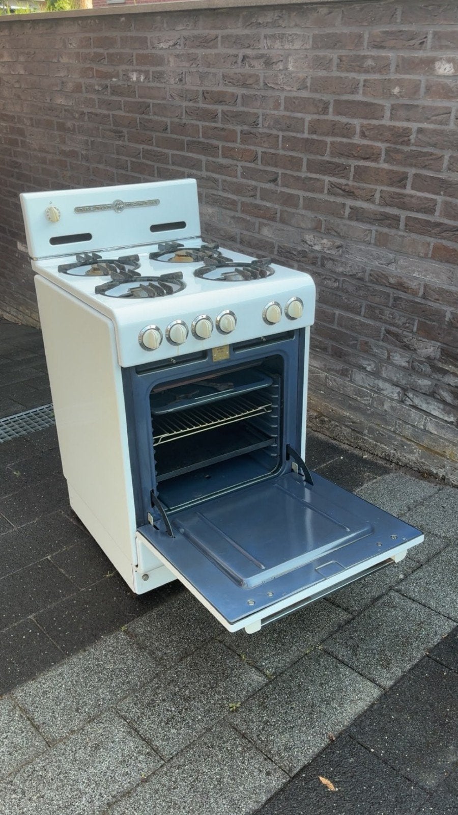 oven, Elektronische apparatuur, Ophalen, Gas
