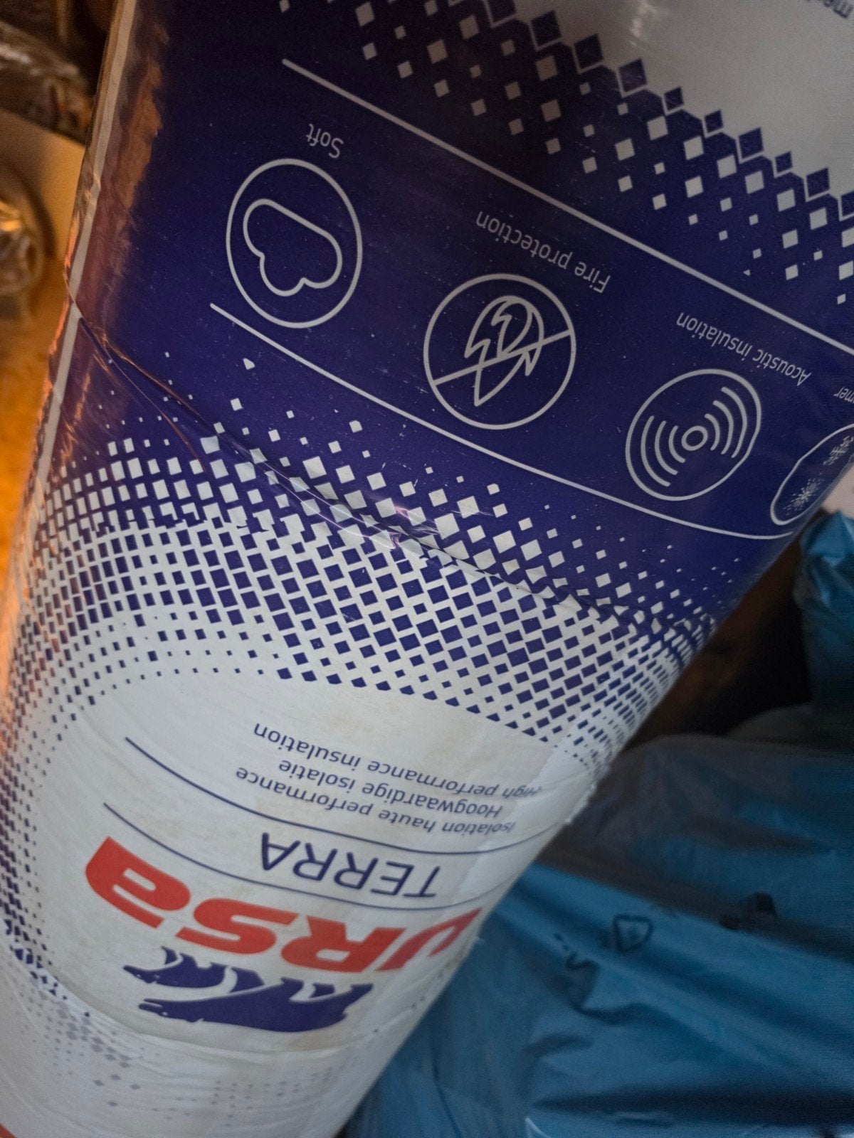 issolatie terra 180 en 150, Divers, Produits alimentaires, Enlèvement
