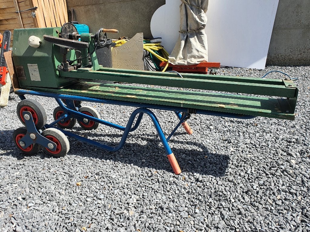 Houtdraaibank 230 W werk heel goed, Doe-het-zelf en Bouw, Ophalen, 500 tot 1000 mm, Zo goed als nieuw, Houtdraaibank