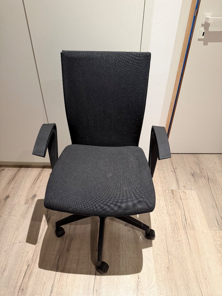 Chaise de bureau, Enlèvement, Comme neuf, Noir, Chaise de bureau