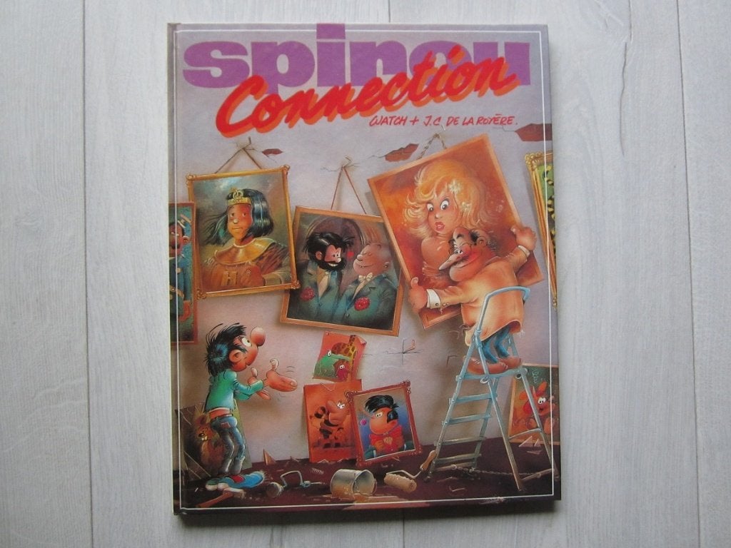 Spirou Connection - 5,00Eur, Livres, Enlèvement ou Envoi, Une BD, Comme neuf, De La Royere - Watch