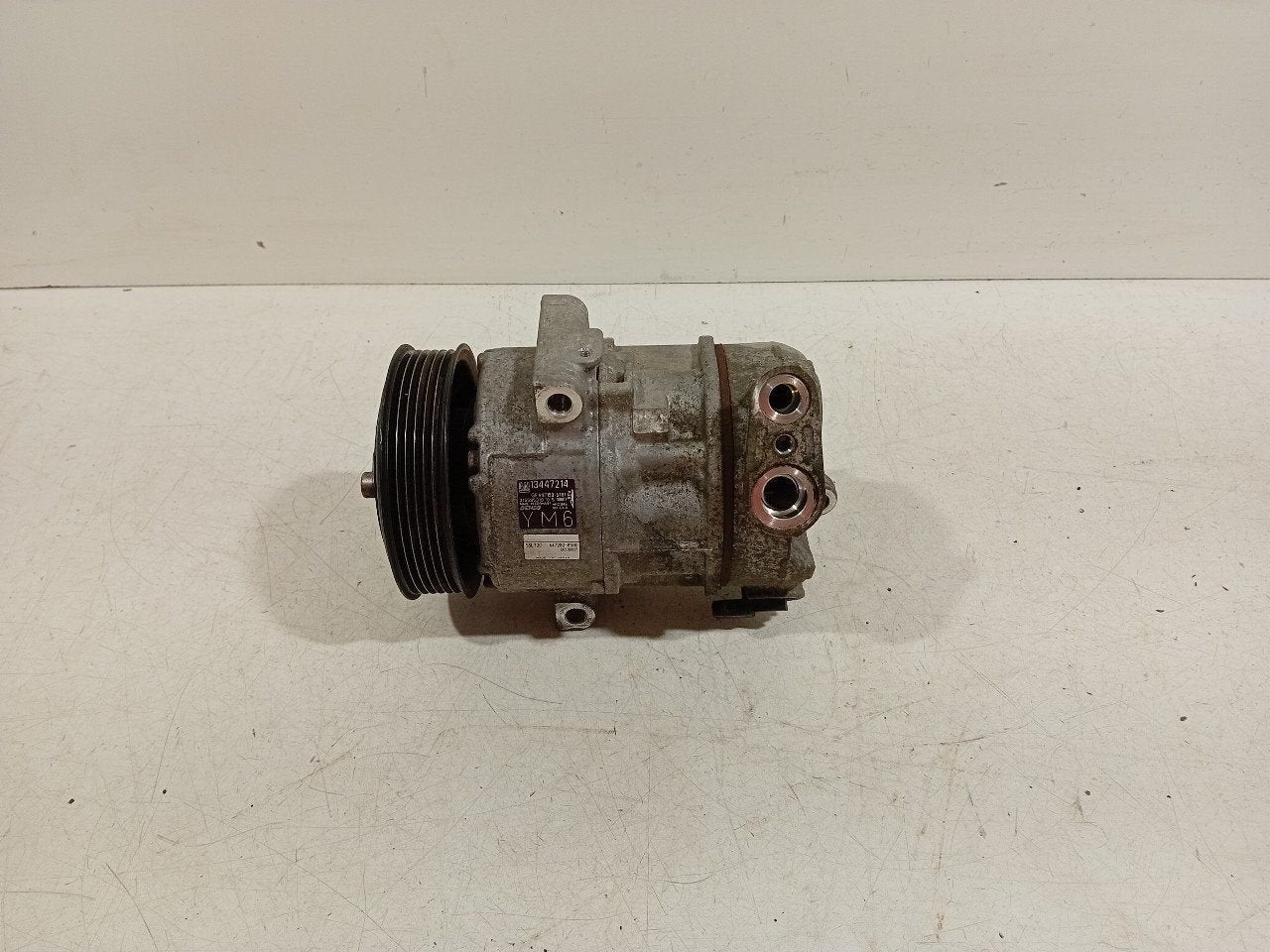 Airco pomp Opel Corsa, Autos : Pièces & Accessoires, Climatisation & Chauffage, Opel, Utilisé, Origine de la pièce connue, 12 mois de garantie